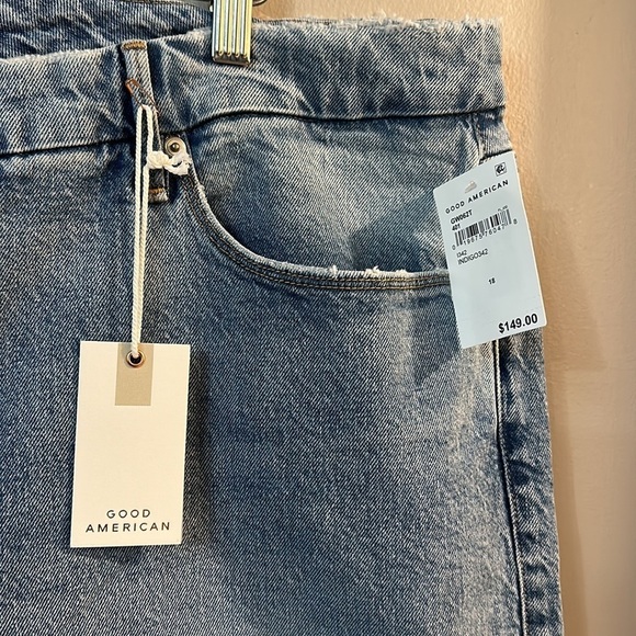 NWT Good American Jeans Size 18 - Picture 2 of 8